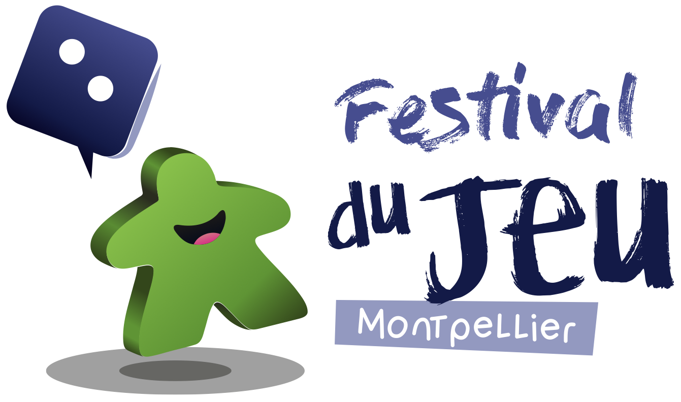 logo Festival du jeu de Montpellier